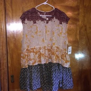 Free People NWT top